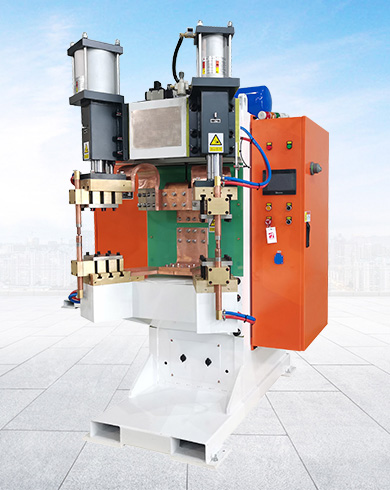 High-Strength/Hot-Formed Steel Double-Ended Nut Spot Welding Machine