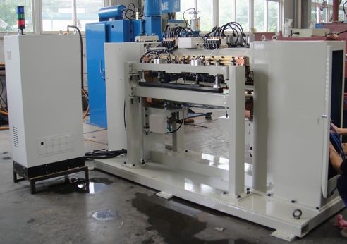Steel Strip Overlap Spot Welder