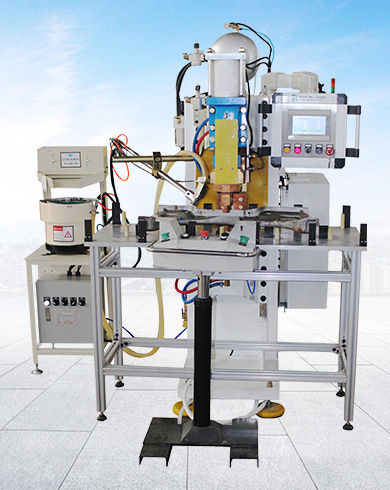 Stainless Steel and Galvanized Sheet Single-Head Nut Spot Welding Machine