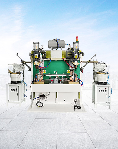 Carbon Steel Nut Automatic Double-Head Projection Welder