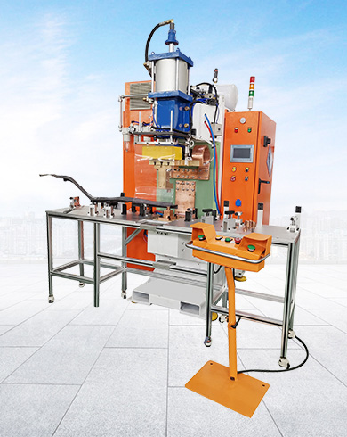 Hot-Formed Steel Door Sill Nut Welding Machine