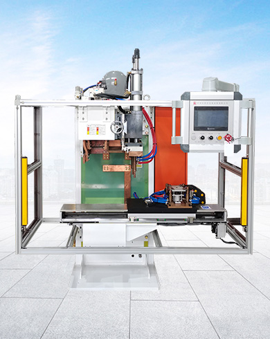 Dual-Head Automatic Bolt Spot Welding Machine